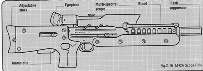 Sniper rifle